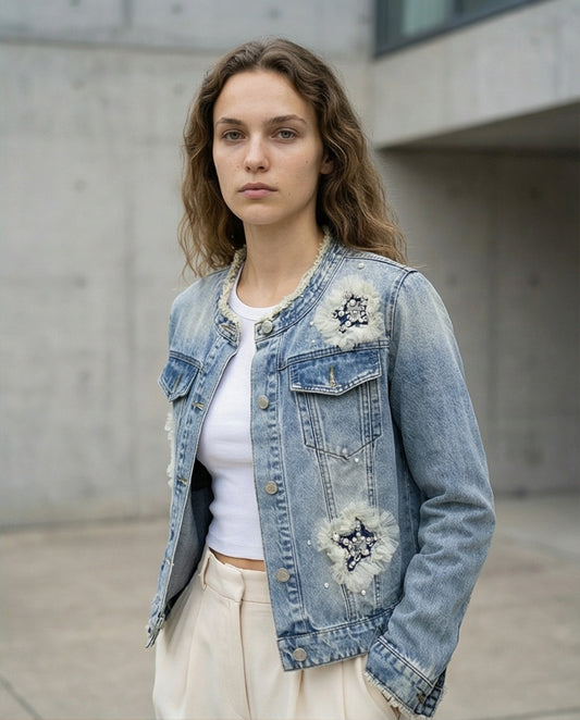 The Heirloom Appliqué Jacket