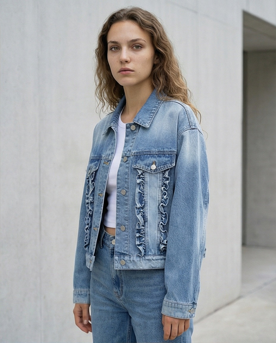 The Volant Ruffle Jacket