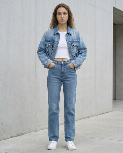 The Volant Ruffle Jacket