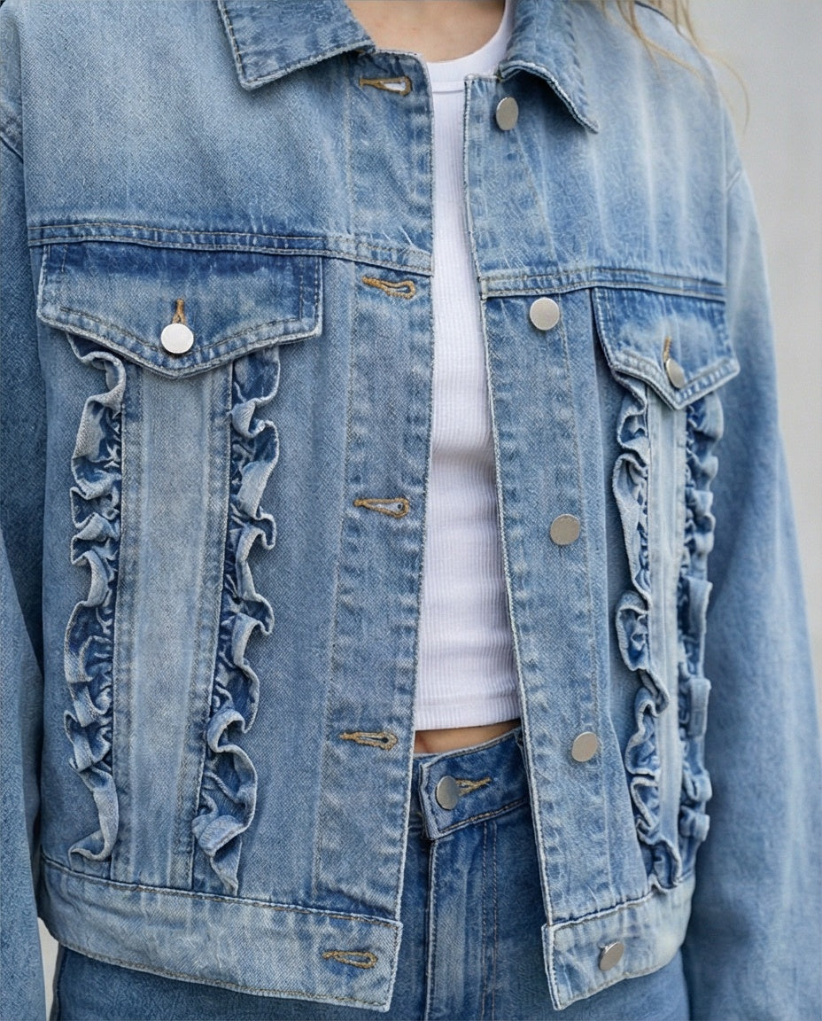 The Volant Ruffle Jacket