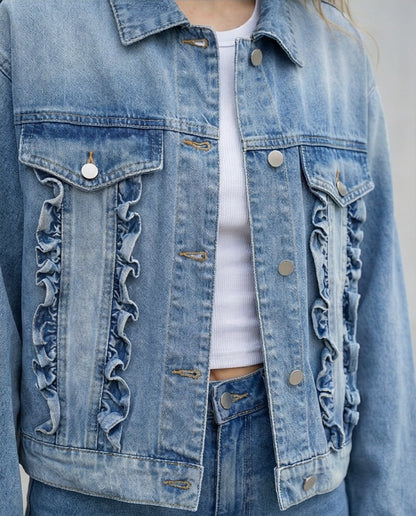 The Volant Ruffle Jacket