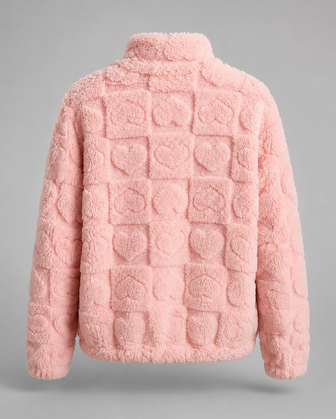 Fleece High Neck Zip Jacket
