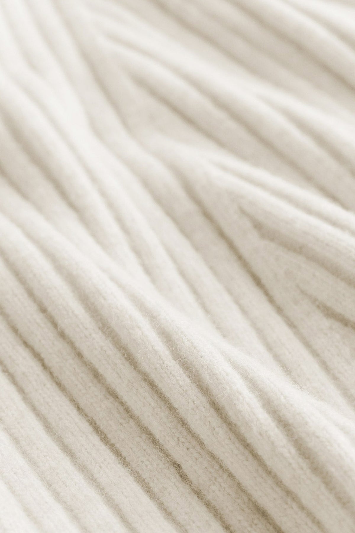 Ribbed Knit Long Sleeve Mini Sweater Dress