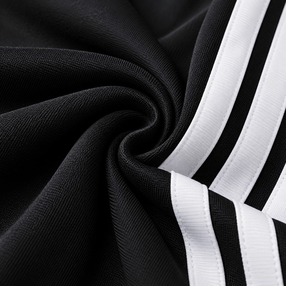Striped Long Sleeve Wide Leg Matching Set
